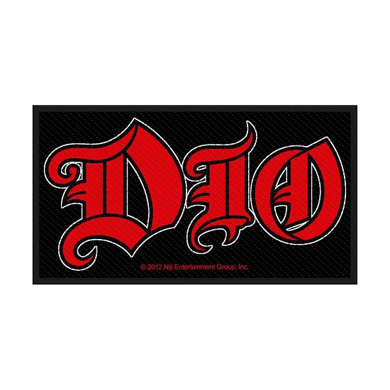 Cover for Dio · Logo (Patch) (2019)
