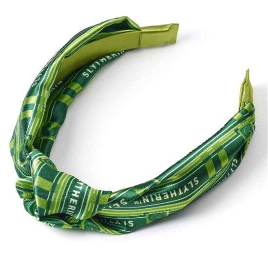 Cover for Harry Potter · Harry Potter Slytherin Knotted Headband (ACCESSORY) (2022)