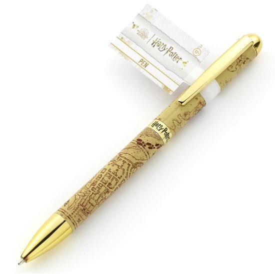 Cover for Harry Potter · Harry Potter Marauders Map Printed Barrel Pen (Papperier)