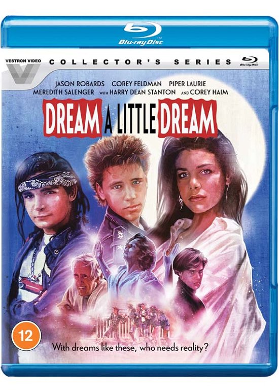 Cover for Marc Rocco · Dream A Little Dream (Blu-ray) (2022)