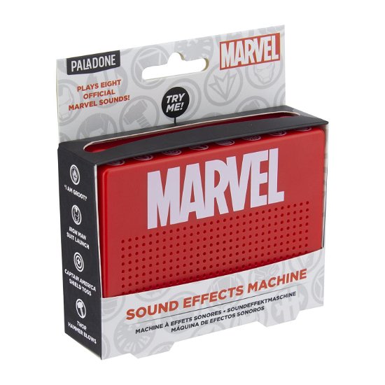 Marvel Sound Effects Machine - Paladone - Merchandise - Paladone - 5055964767860 - 22. december 2022