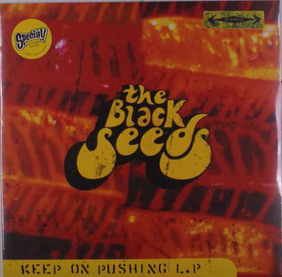 Cover for Black Seeds · Keep On Pushing (Anniversary Edition) (Red Vinyl) (LP) [Anniversary edition] (2021)