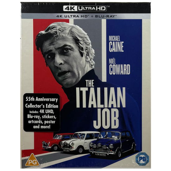 Italian Job: 55th Anniversary Edition · The Italian Job (1969) Limited Collectors Edition 4K ultra HD + (4K Ultra HD) (2024)