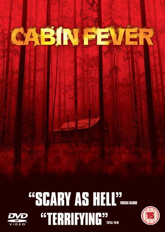 Cover for Cabin Fever (DVD) (2007)