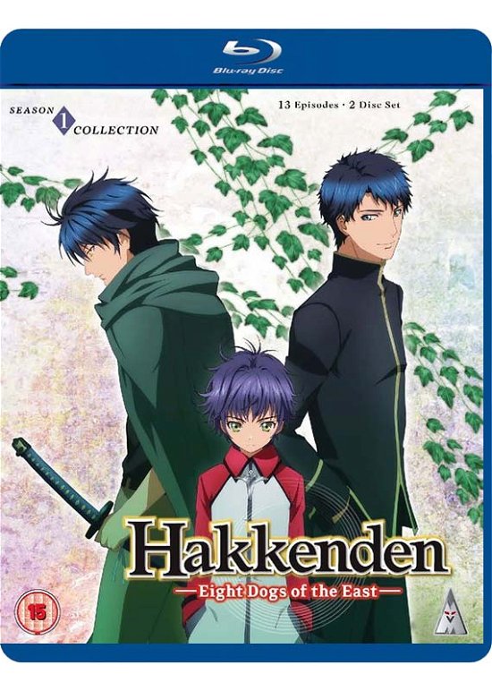 Cover for Hakkenden 8 Dogs of the East S1 BD · Hakkenden Eight Dogs Of The East Season 1 (Blu-ray) (2016)