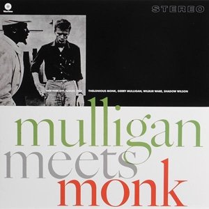 Cover for Thelonious Monk · Mulligan Meets Monk (LP) (2013)