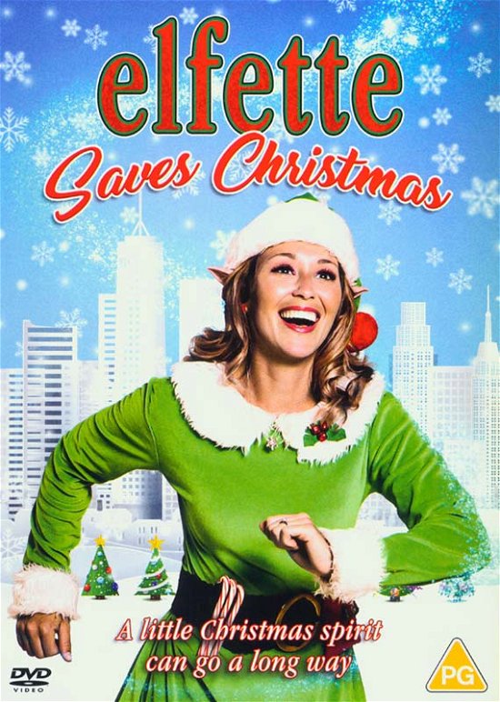 Elfette Saves Christmas - Elfette Saves Christmas - Film - Dazzler - 5060352308860 - 9. november 2020