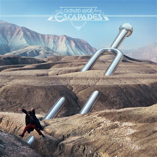 Gaspard Auge · Escapades (CD) (2021)