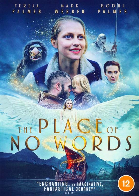 Cover for The Place of No Words (DVD) (2021)