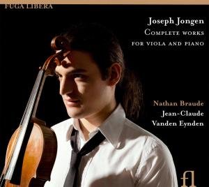 Cover for Nathan Braude · Joseph Jongen: Complete Works For Viola (CD) [Digipak] (2011)