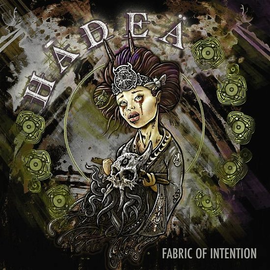 Cover for Hadea · Fabric of Intention (CD) (2014)