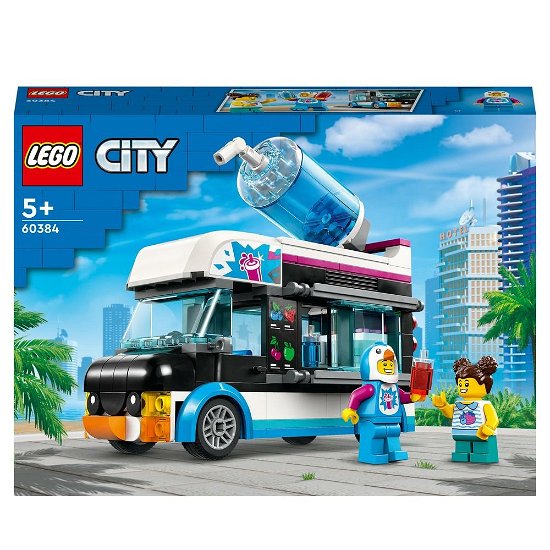Lego City 60384 Pinguan Slush Truck - Lego - Mercancía -  - 5702017398860 - 