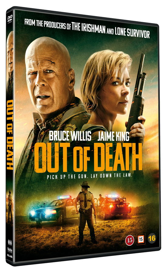 Cover for Bruce Willis · Out of Death (DVD) (2022)