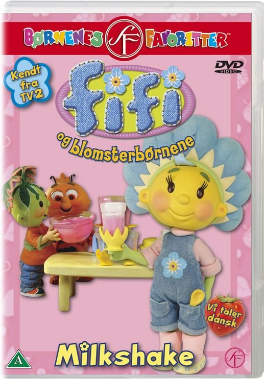 Cover for Fifi &amp; Blomsterbørnene 6 · Fifi &amp; Blomsterbørnene 6 - Milkshake [dvd] (DVD) (2024)