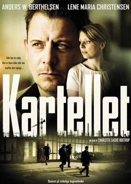 Cover for Anders W. Berthelsen / Lena Maria Christensen · Kartellet (DVD) (2014)