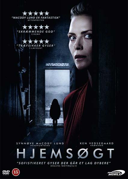 Cover for Hjemsøgt (DVD) (2018)