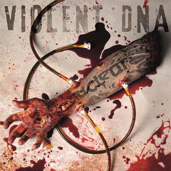 Cover for Nuclear · Violent Dna (Black Vinyl) (LP) (2024)