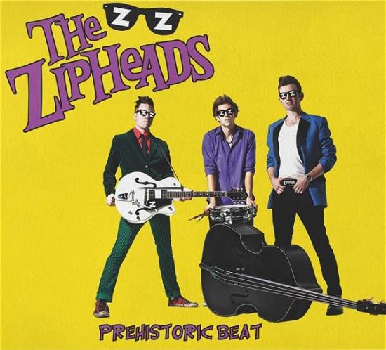 Cover for Zipheads · Prehistoric Beat (CD) [Reissue edition] (2018)