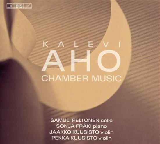 Cover for K. Aho · Kalevi Aho: Chamber Music (CD) (2020)
