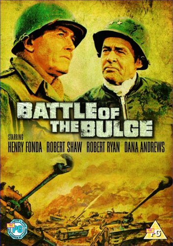 Battle of the Bulge - Warner Video - Filmes - WARNER HOME VIDEO - 7321900110860 - 5 de junho de 2006