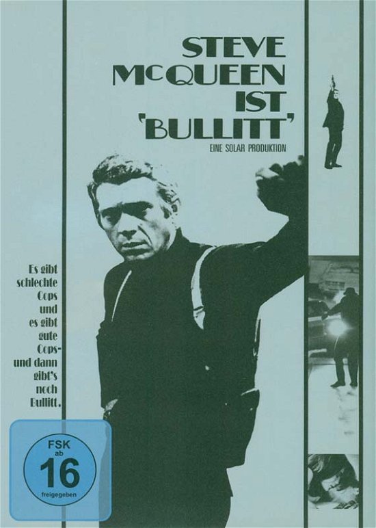 Cover for Steve Mcqueen,robert Vaughn,jacqueline Bisset · Bullitt (DVD) (2008)
