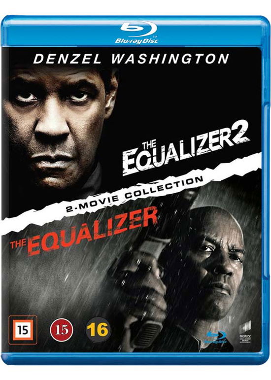 The Equalizer / The Equalizer 2 - Vin Diesel / Denzel Washington - Elokuva -  - 7330031005860 - torstai 24. tammikuuta 2019