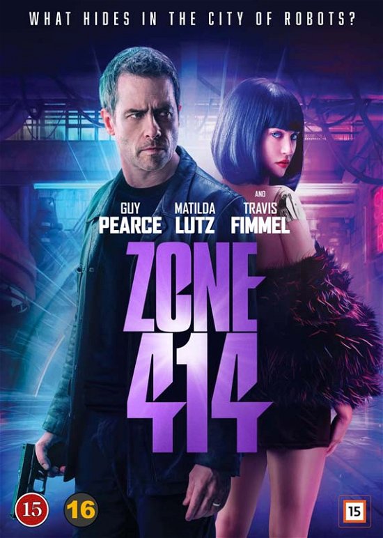 Cover for Zone 414 (DVD) (2022)