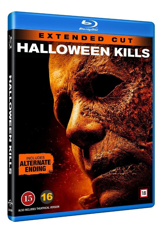 Cover for Halloween Kills (Blu-ray) [Extended Cut edition] (2022)