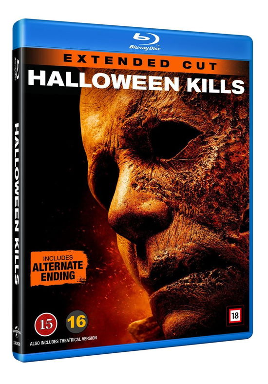 Cover for Halloween Kills (Blu-Ray) [Extended Cut edition] (2022)