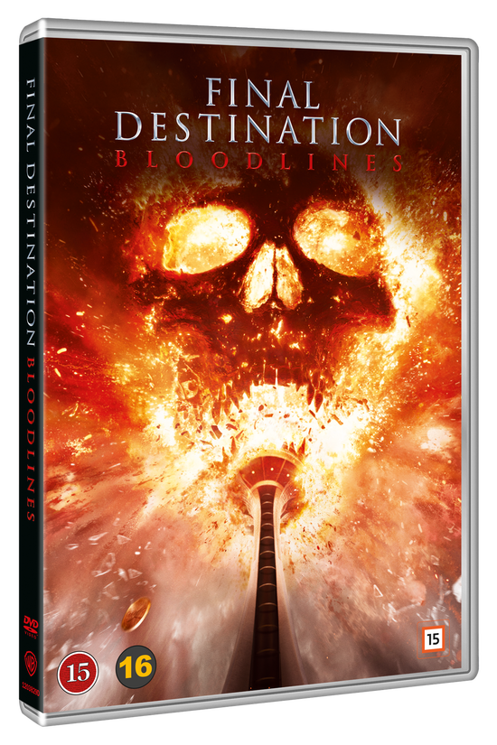 Cover for Final Destination: Bloodlines (DVD) [Nordic edition] (2025)