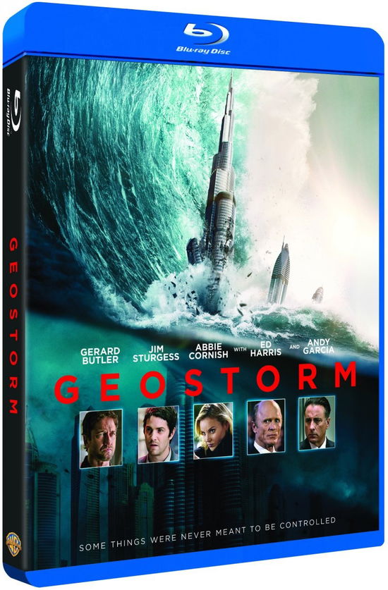 Cover for Geostorm (Blu-Ray) (2018)