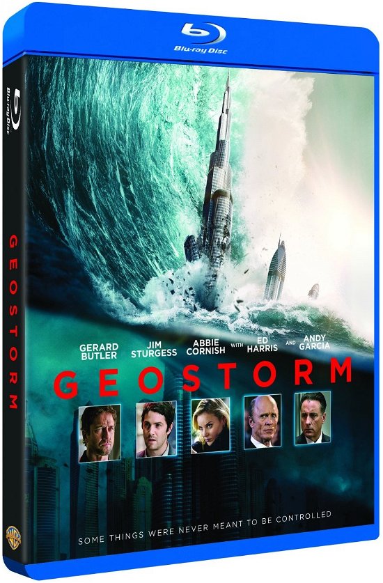 Cover for Geostorm (Blu-ray) (2018)