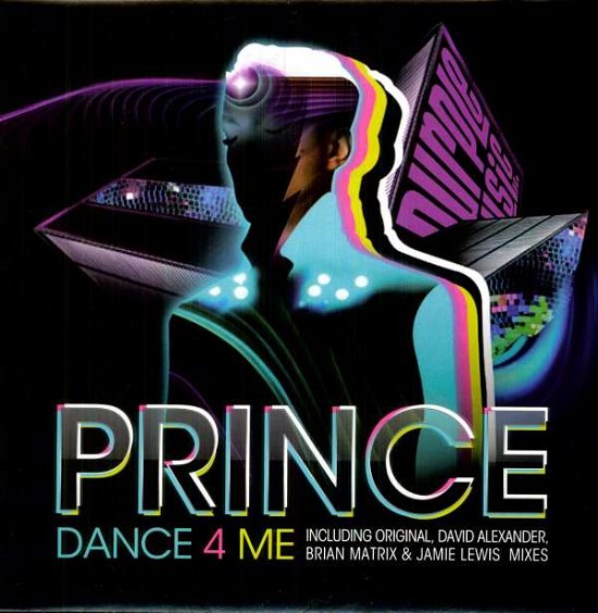 Cover for Prince · Dance 4 Me (12&quot;) (2012)