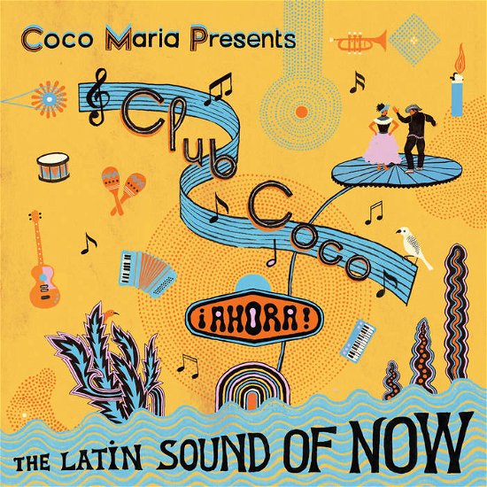 Cover for Club Coco: Ahora! (CD) [Digipak] (2023)
