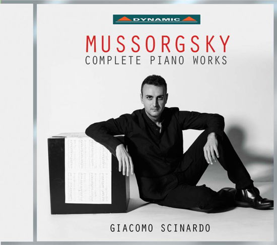 M. Mussorgsky · Complete Piano Works (CD) (2017)