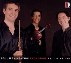 Martinu / Trio Albatros / Capuano · Promenade (CD) [Digipak] (2011)