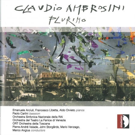 Ambrosini / Arciuli / Angius · Plurimo (CD) (2017)
