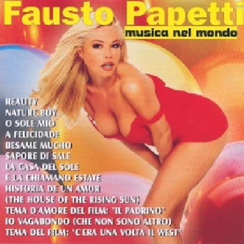 Cover for Papetti Fausto · Musica Nel Mondo (CD) (2010)