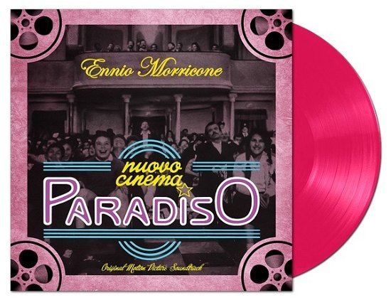 Nuovo Cinema Paradiso - Ennio Morricone - Muziek - AMS - 8016158308860 - 13 januari 2023