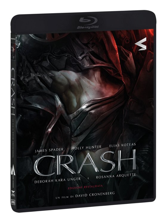 Cover for Crash (Blu-ray) [Remastered edition] (2023)