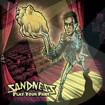 Cover for Sandness · Play Your Part (LP) (2022)