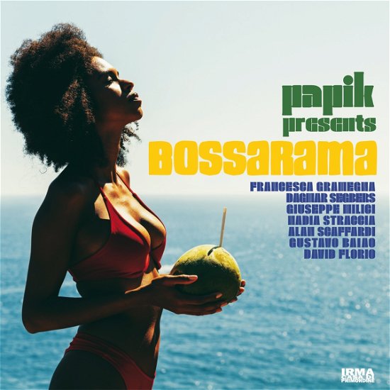Cover for Papik · Bossarama (CD) (2023)