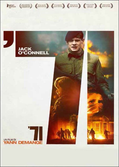 Cover for 71 (DVD) (2015)