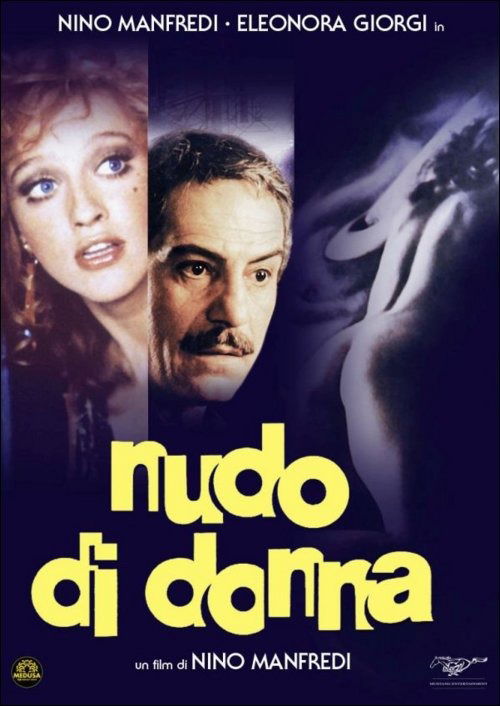 Cover for Giorgi Manfredi · Nudo Di Donna (DVD) (2016)