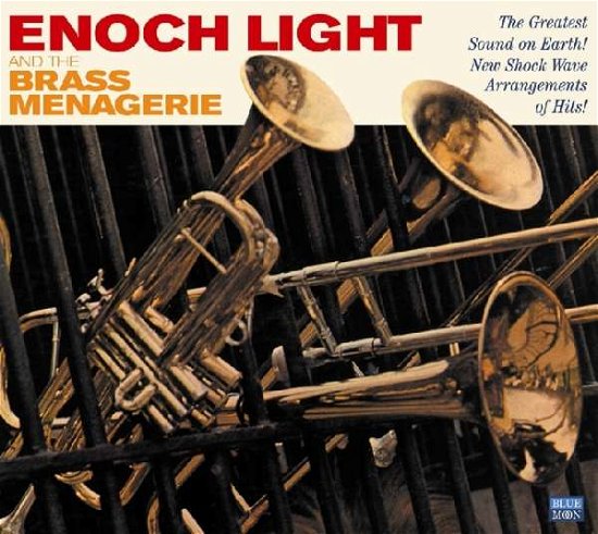 And The Brass Menagerie - Enoch Light - Musik - BLUE MOON - 8427328008860 - 26. Mai 2017