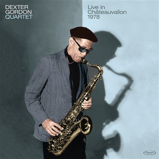 Cover for Dexter Gordon Quartet · Live In Chateauvallon 1978 (LP) [180 gram edition] (2020)
