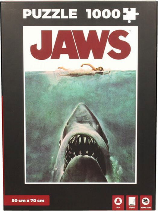 Cover for Jaws · Puzzle 1000p - Movie Poster (Legetøj)