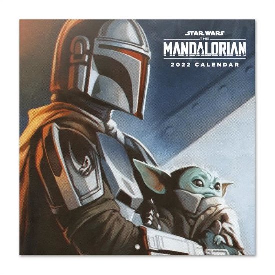 Cover for P.Derive · Star Wars The Mandalorian Calendario 2022 30X30 Cm (DVD)