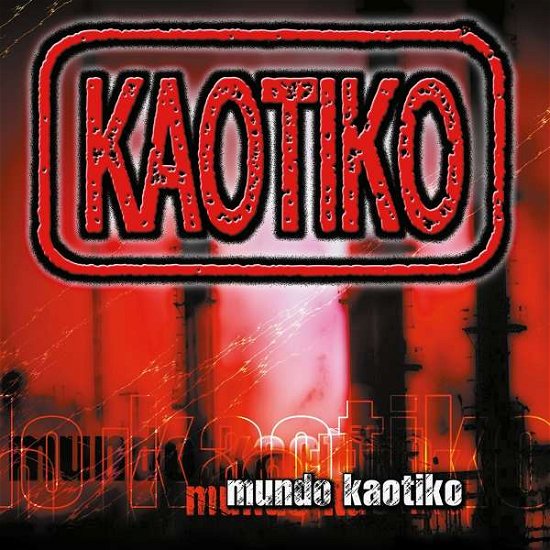 Cover for Kaotiko · Mundo Kaotiko (LP) (2021)