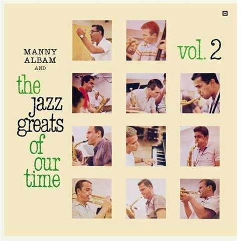 Cover for Manny Albam · And The Jazz Greats Of Our Time Vol. 2 (LP) (2009)